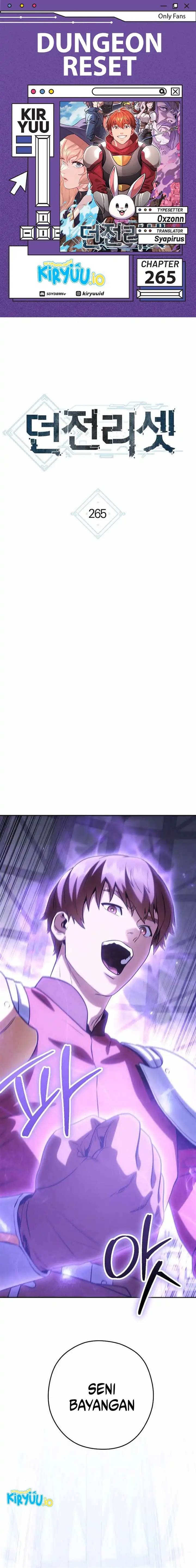 Dungeon Reset Chap 265 - Next Chap 266