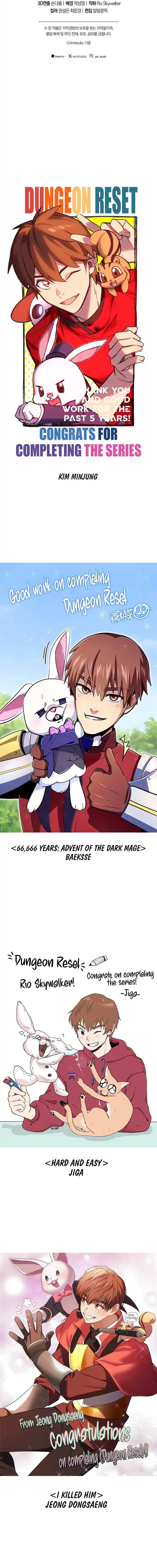 Dungeon Reset Chap 266 - Next Chap 267