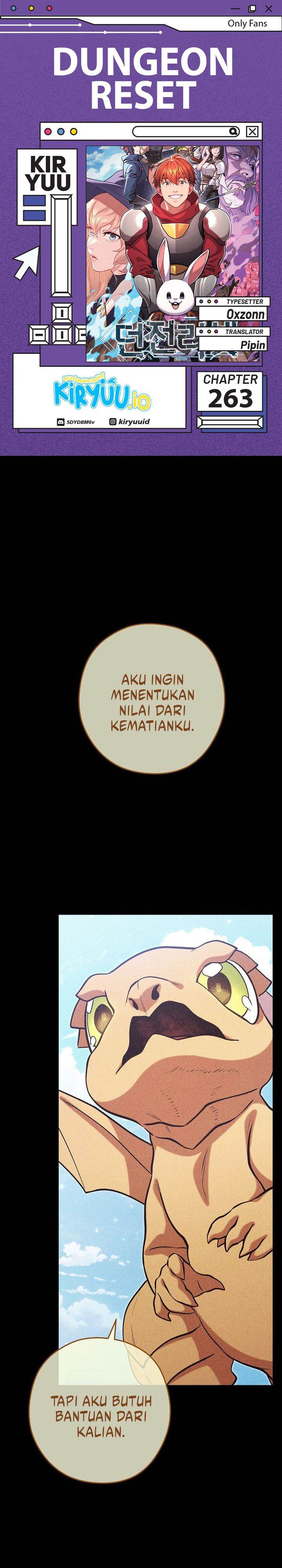 Dungeon Reset Chap 263 - Next Chap 264