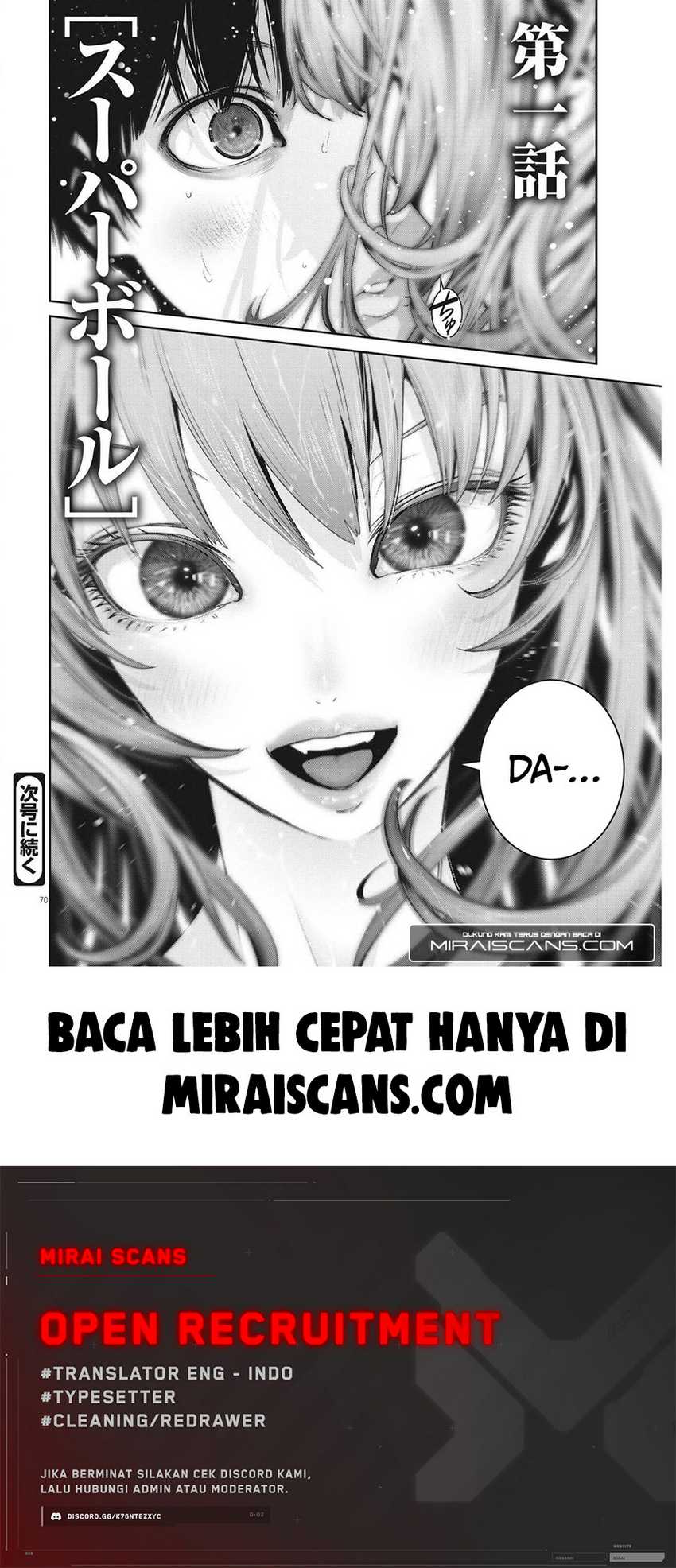 Super Ball Girls Chap 1 - Next Chap 2