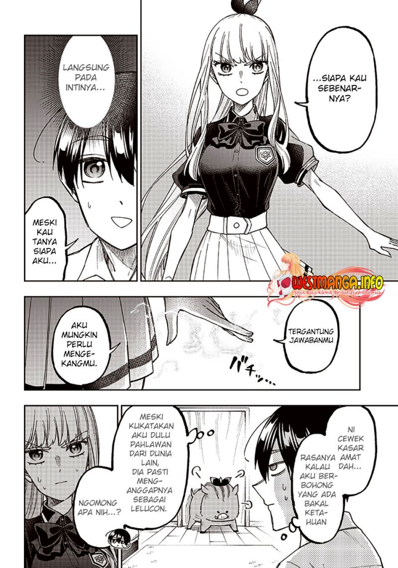 Kyuuseishu MESHIA ~Isekai wo sukutta moto yuusha ga mamono no afureru genjitsu sekai wo musou suru~ Chap 7 - Next Chap 8