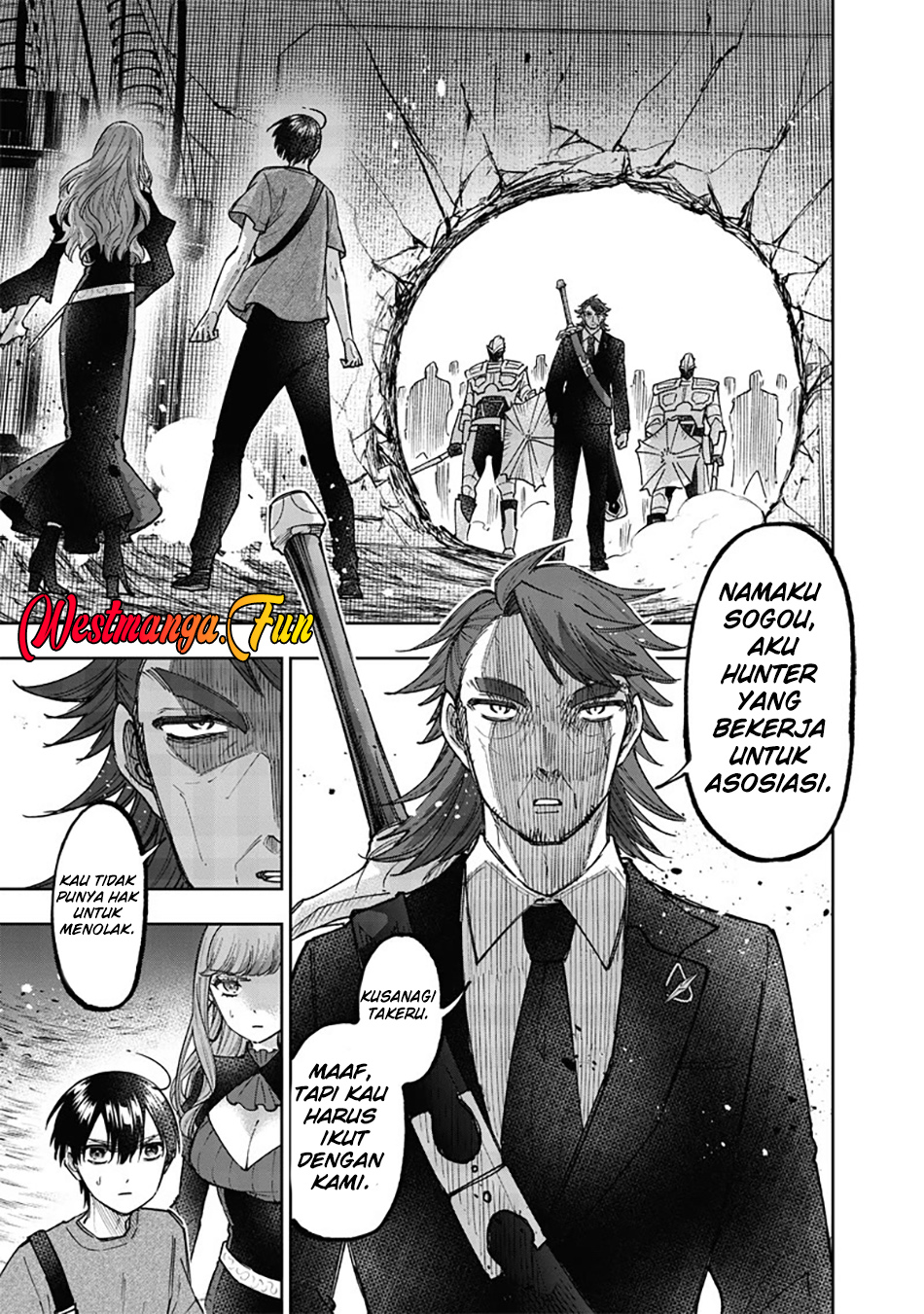 Kyuuseishu MESHIA ~Isekai wo sukutta moto yuusha ga mamono no afureru genjitsu sekai wo musou suru~ Chap 40 - Next Chap 41