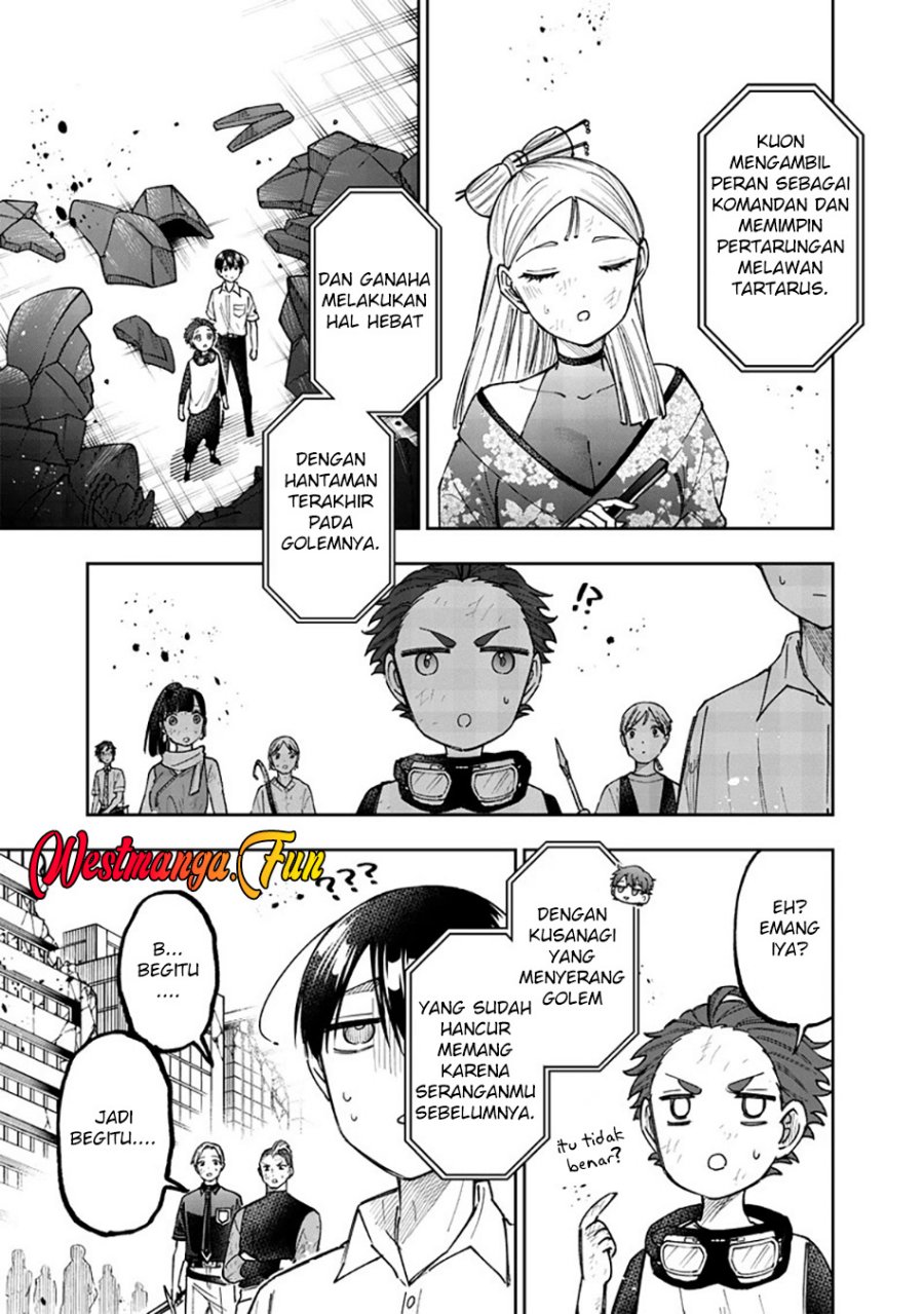 Kyuuseishu MESHIA ~Isekai wo sukutta moto yuusha ga mamono no afureru genjitsu sekai wo musou suru~ Chap 47 - Next Chap 48