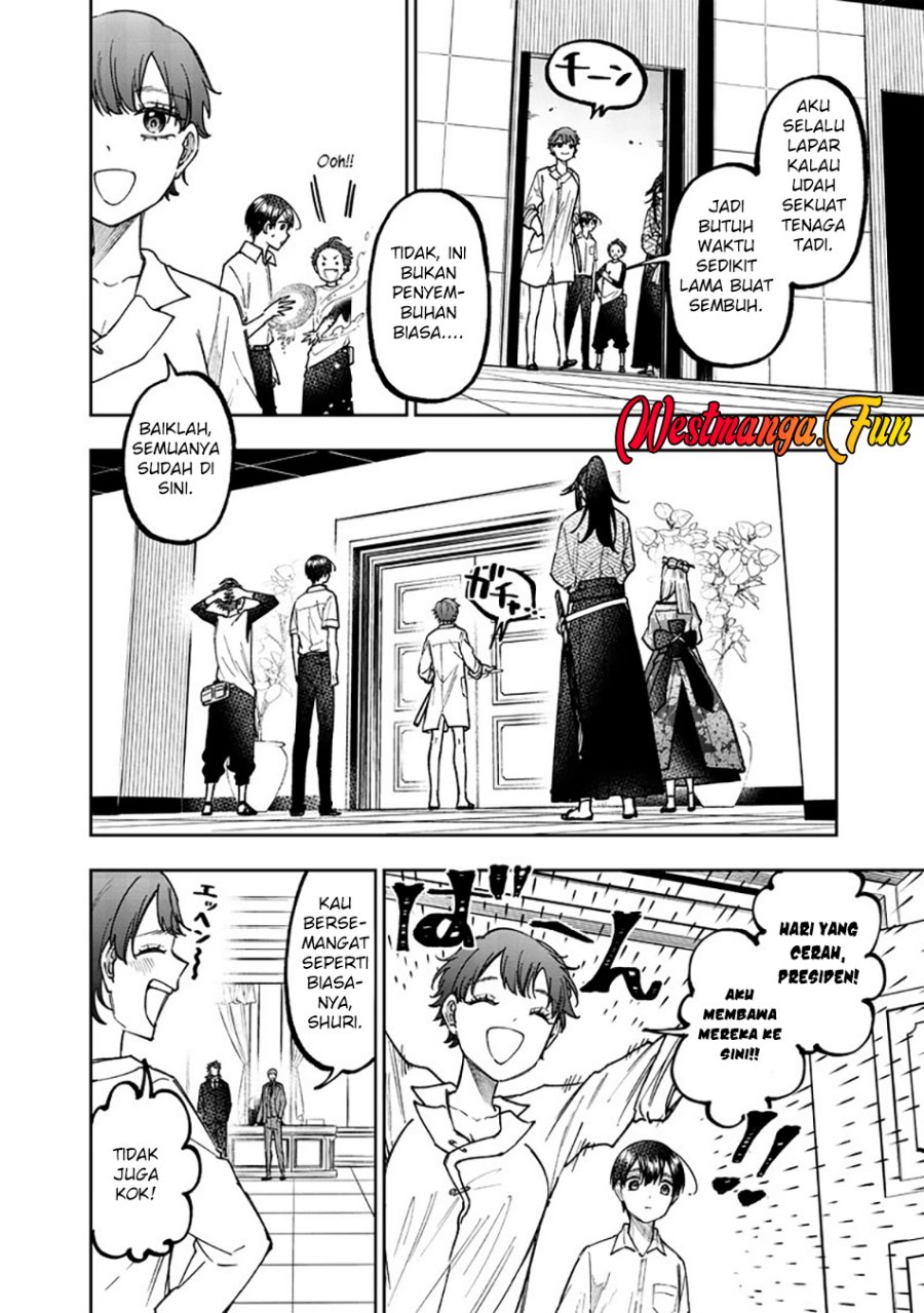Kyuuseishu MESHIA ~Isekai wo sukutta moto yuusha ga mamono no afureru genjitsu sekai wo musou suru~ Chap 47 - Next Chap 48