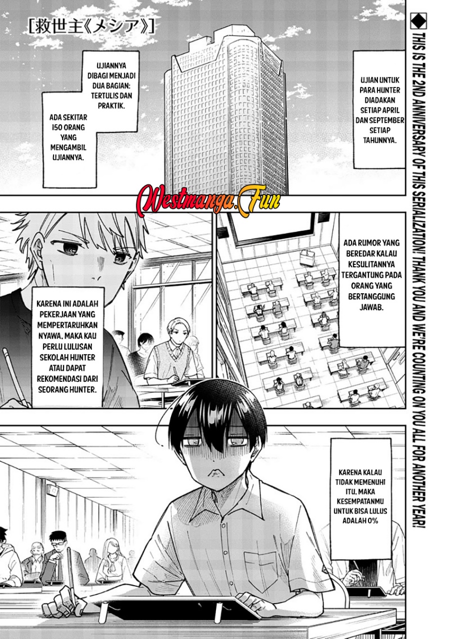Kyuuseishu MESHIA ~Isekai wo sukutta moto yuusha ga mamono no afureru genjitsu sekai wo musou suru~ Chap 44 - Next Chap 45