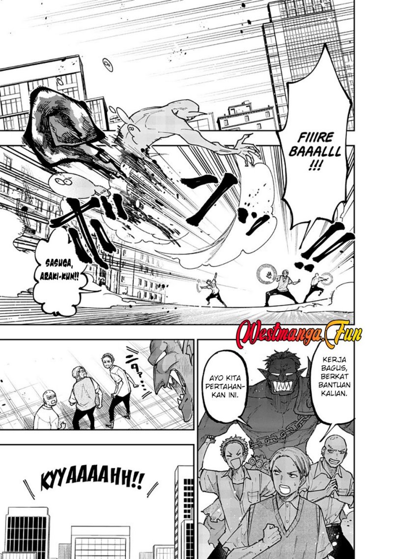 Kyuuseishu MESHIA ~Isekai wo sukutta moto yuusha ga mamono no afureru genjitsu sekai wo musou suru~ Chap 45 - Next Chap 46