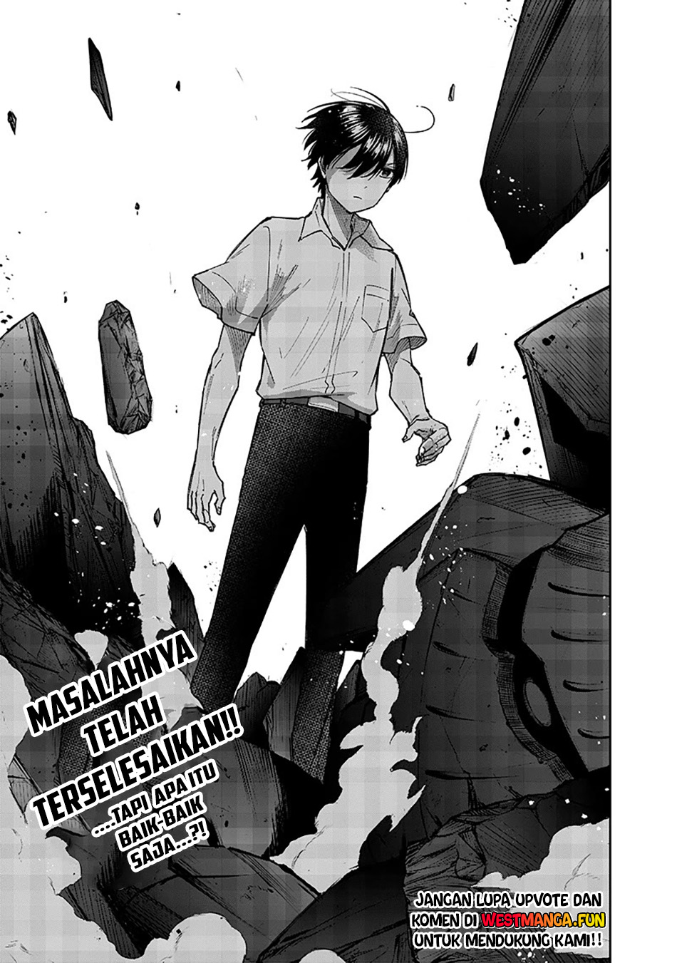 Kyuuseishu MESHIA ~Isekai wo sukutta moto yuusha ga mamono no afureru genjitsu sekai wo musou suru~ Chap 46 - Next Chap 47
