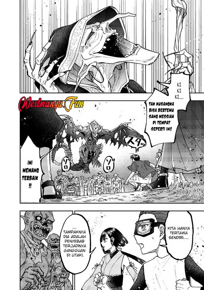 Kyuuseishu MESHIA ~Isekai wo sukutta moto yuusha ga mamono no afureru genjitsu sekai wo musou suru~ Chap 53 - Next Chap 54