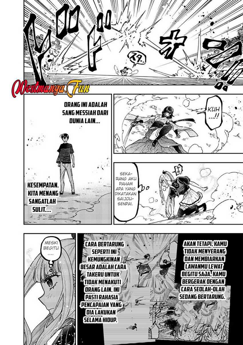 Kyuuseishu MESHIA ~Isekai wo sukutta moto yuusha ga mamono no afureru genjitsu sekai wo musou suru~ Chap 51 - Next Chap 52