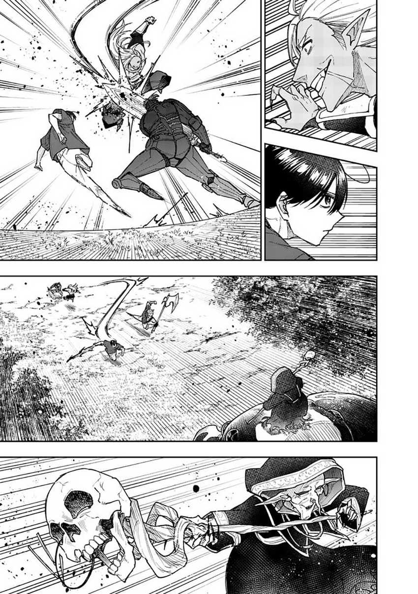 Kyuuseishu MESHIA ~Isekai wo sukutta moto yuusha ga mamono no afureru genjitsu sekai wo musou suru~ Chap 54 - Next Chap 55