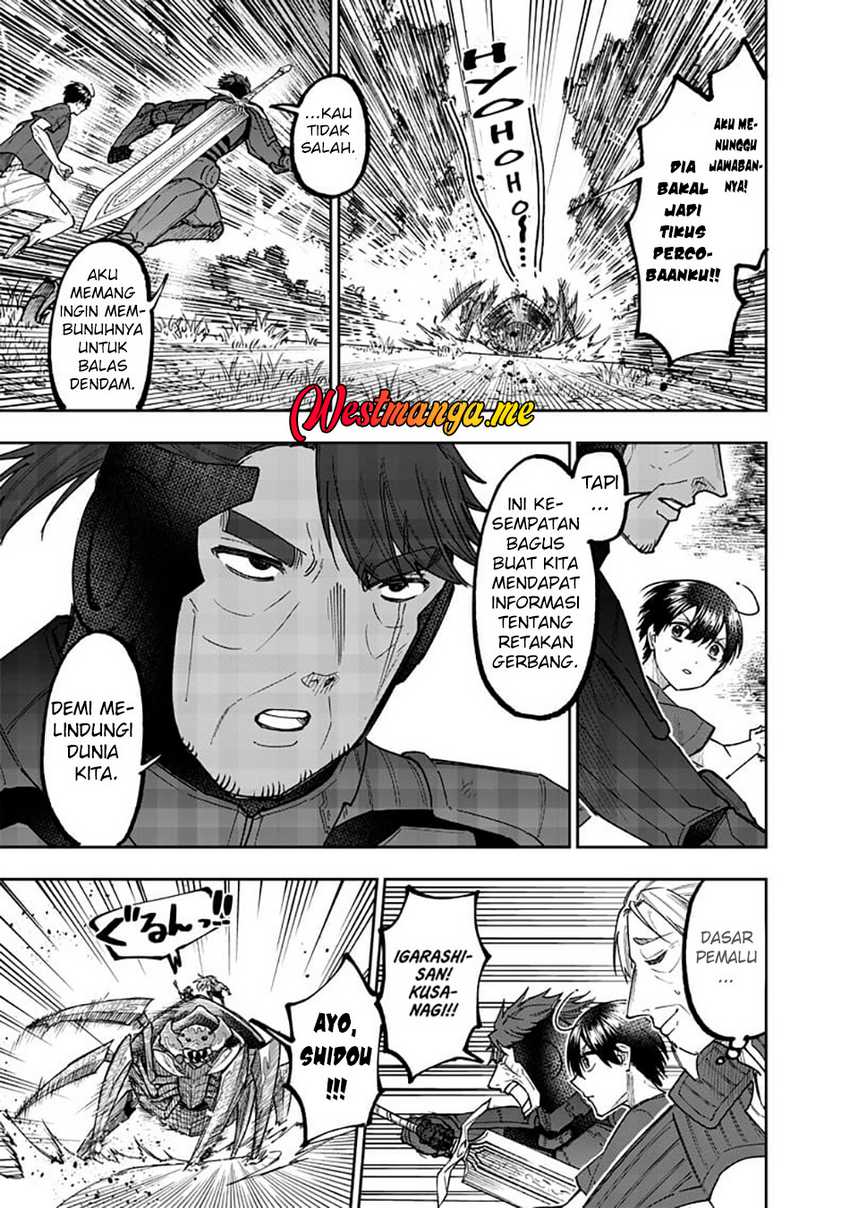 Kyuuseishu MESHIA ~Isekai wo sukutta moto yuusha ga mamono no afureru genjitsu sekai wo musou suru~ Chap 54 - Next Chap 55