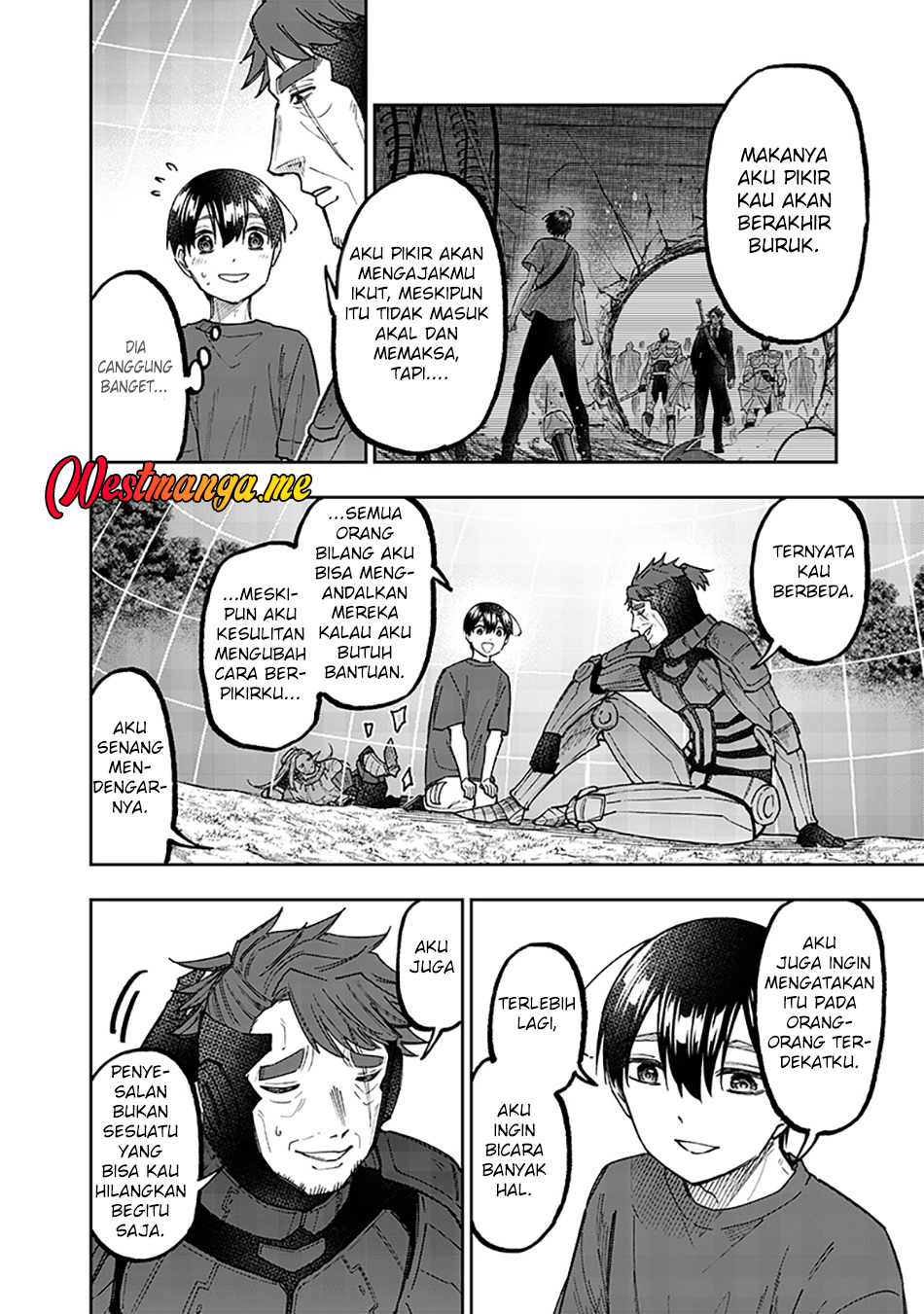 Kyuuseishu MESHIA ~Isekai wo sukutta moto yuusha ga mamono no afureru genjitsu sekai wo musou suru~ Chap 55 - Next Chap 56