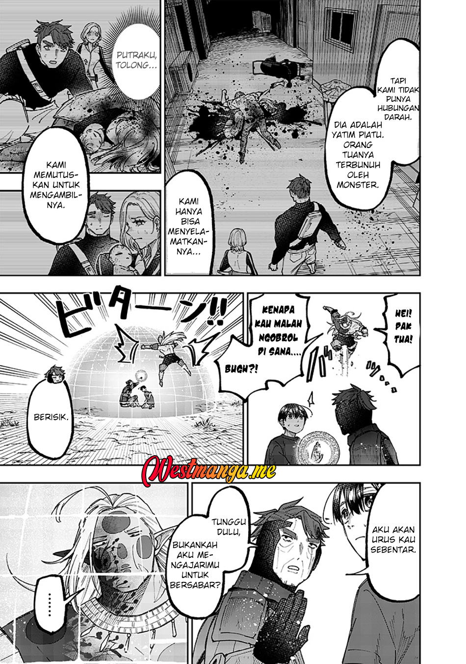 Kyuuseishu MESHIA ~Isekai wo sukutta moto yuusha ga mamono no afureru genjitsu sekai wo musou suru~ Chap 55 - Next Chap 56