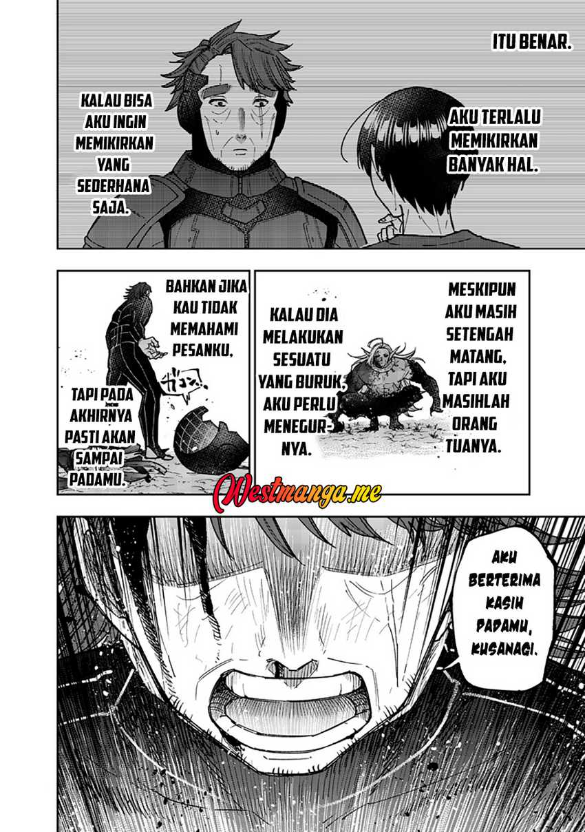 Kyuuseishu MESHIA ~Isekai wo sukutta moto yuusha ga mamono no afureru genjitsu sekai wo musou suru~ Chap 56 - Next Chap 57