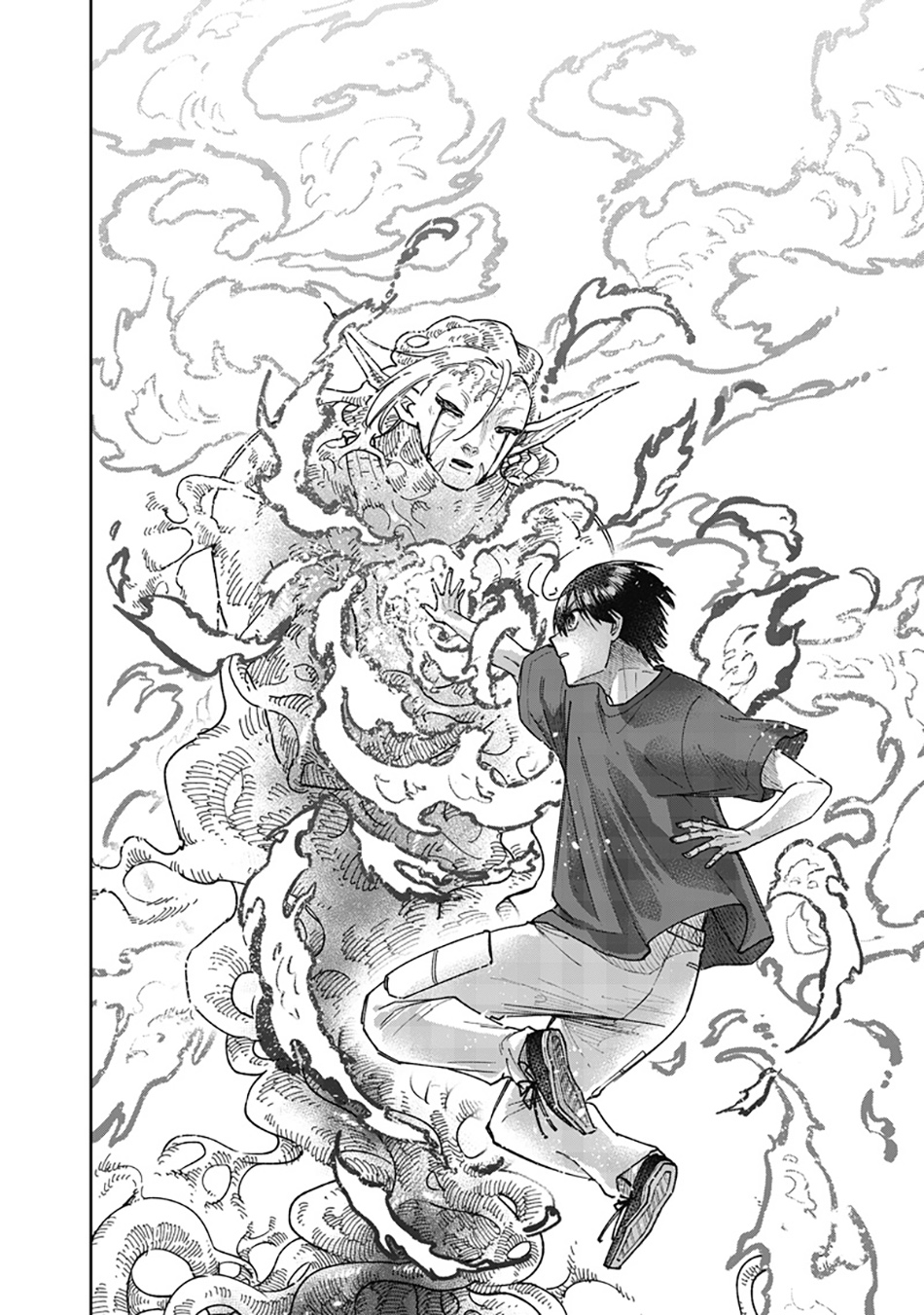 Kyuuseishu MESHIA ~Isekai wo sukutta moto yuusha ga mamono no afureru genjitsu sekai wo musou suru~ Chap 59 - Next Chap 60