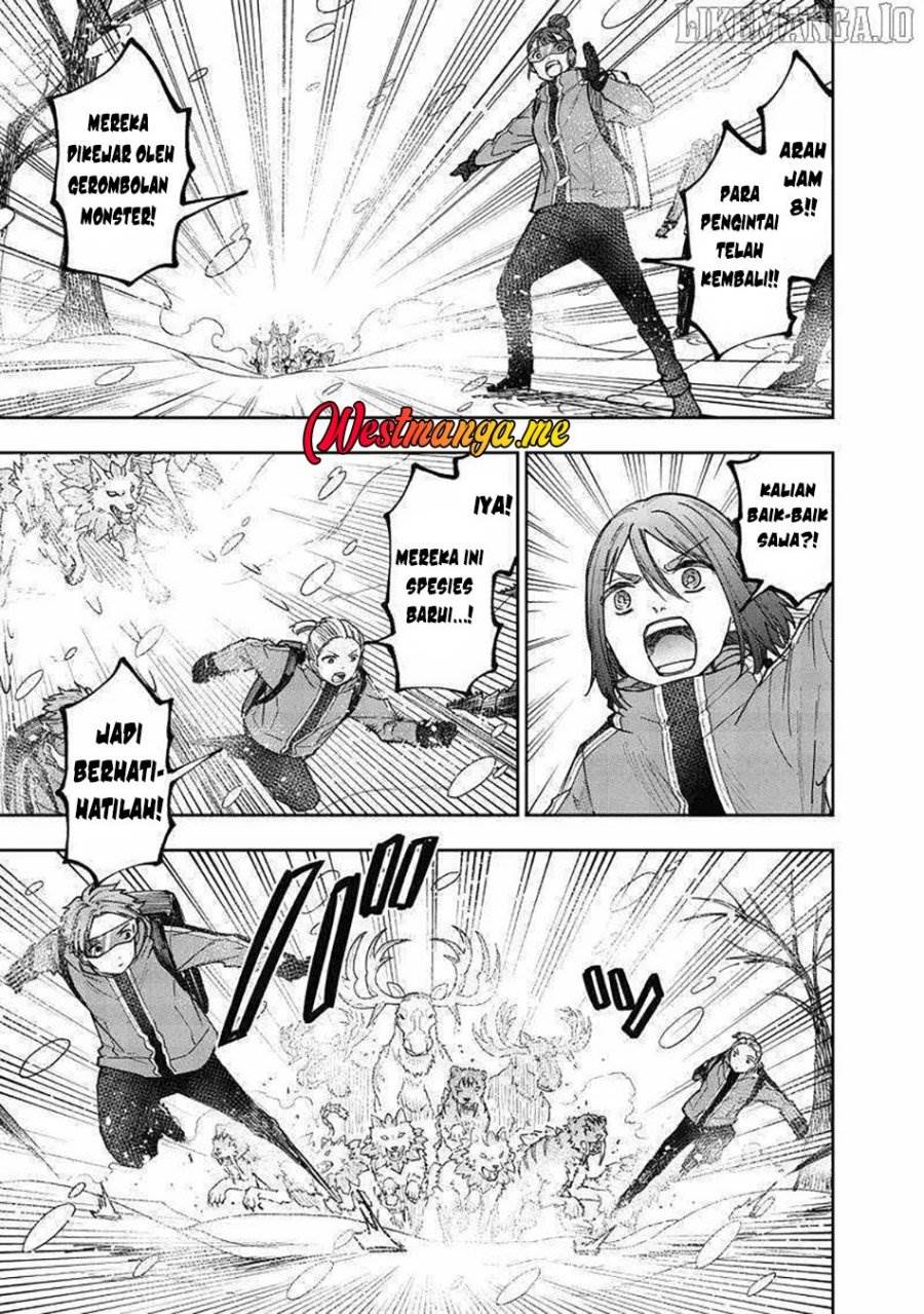 Kyuuseishu MESHIA ~Isekai wo sukutta moto yuusha ga mamono no afureru genjitsu sekai wo musou suru~ Chap 62 - Next Chap 63