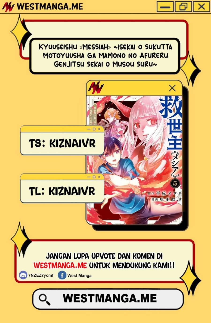 Kyuuseishu MESHIA ~Isekai wo sukutta moto yuusha ga mamono no afureru genjitsu sekai wo musou suru~ Chap 62 - Next Chap 63