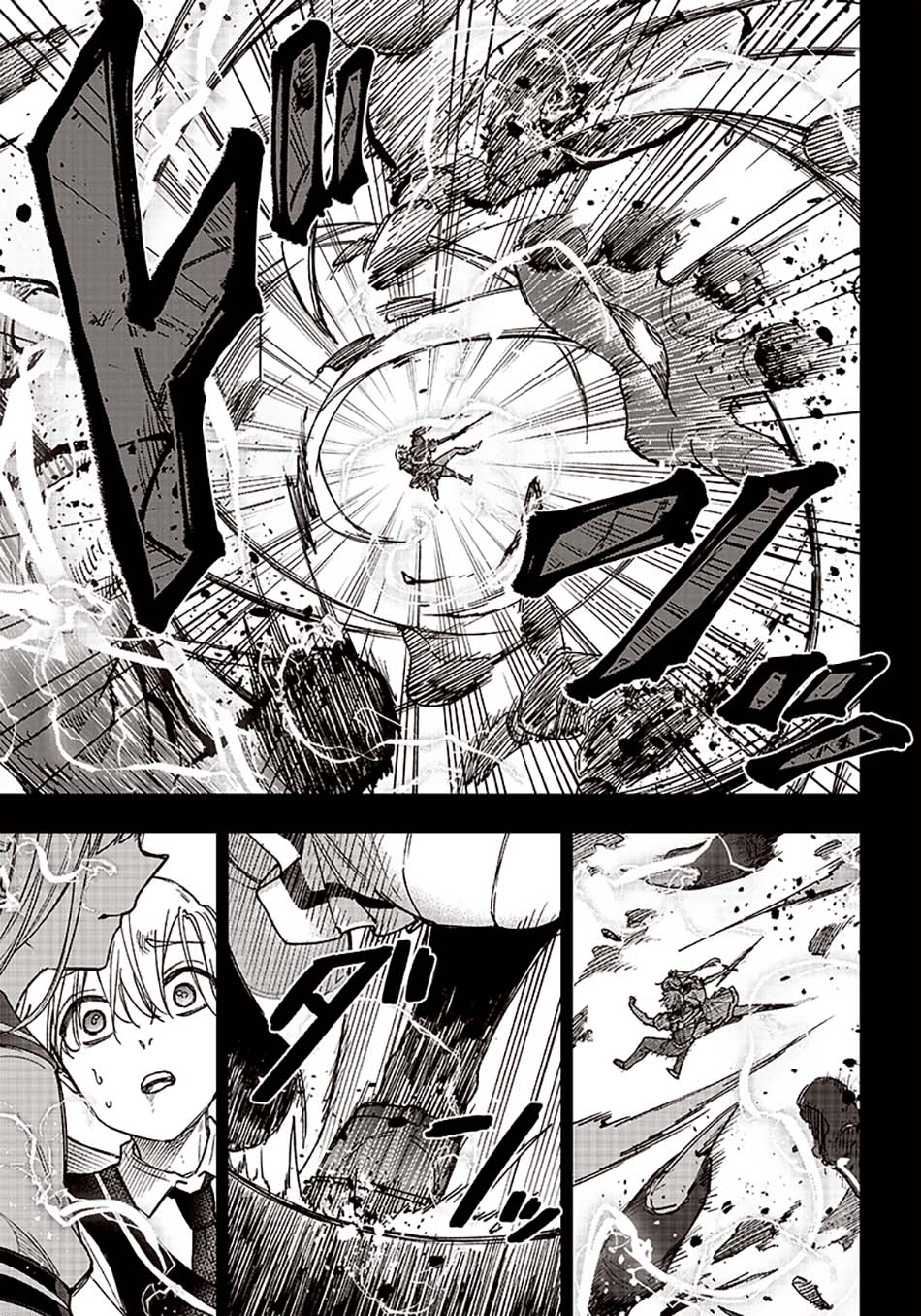Kyuuseishu MESHIA ~Isekai wo sukutta moto yuusha ga mamono no afureru genjitsu sekai wo musou suru~ Chap 13 - Next Chap 14