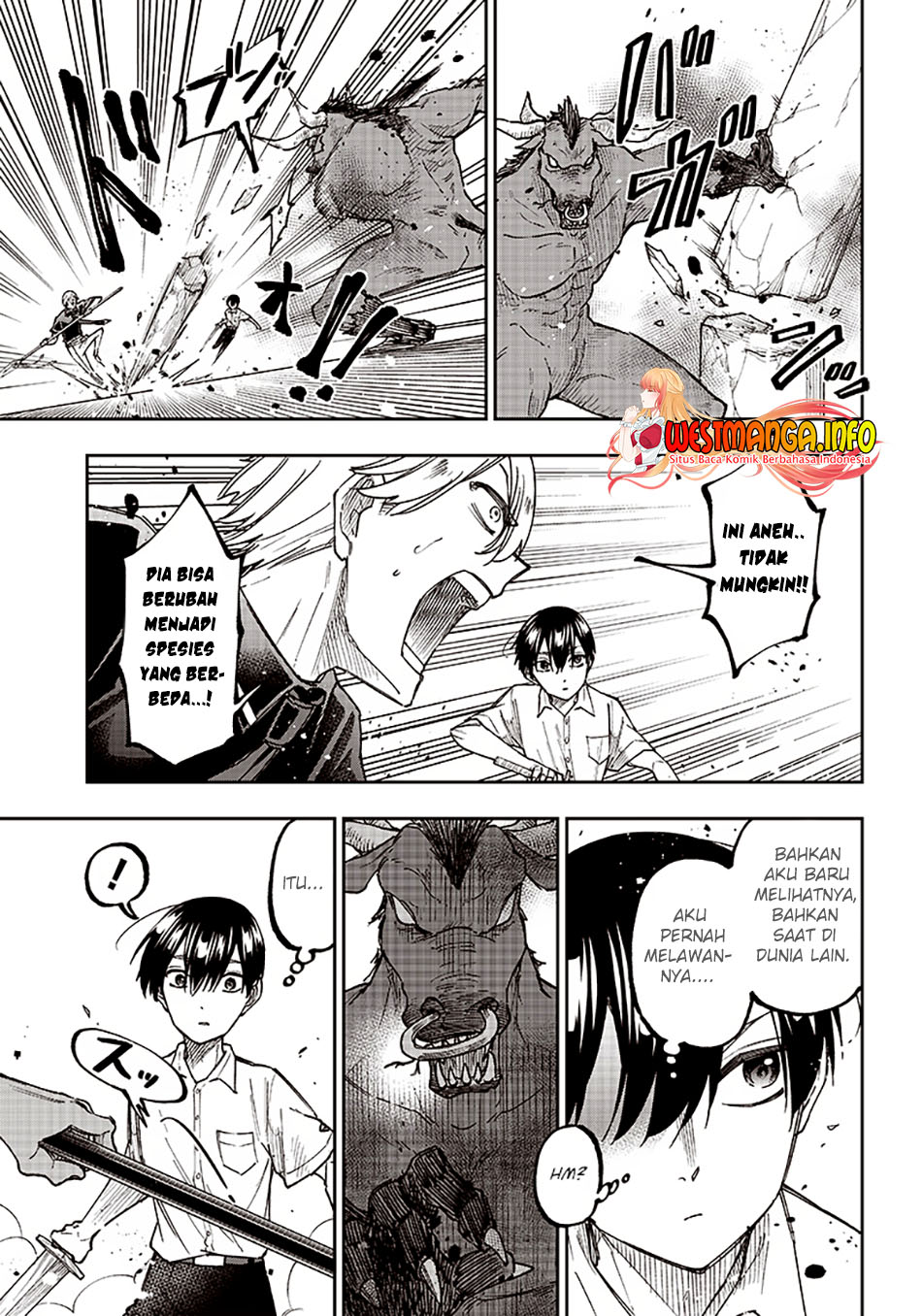 Kyuuseishu MESHIA ~Isekai wo sukutta moto yuusha ga mamono no afureru genjitsu sekai wo musou suru~ Chap 12 - Next Chap 13