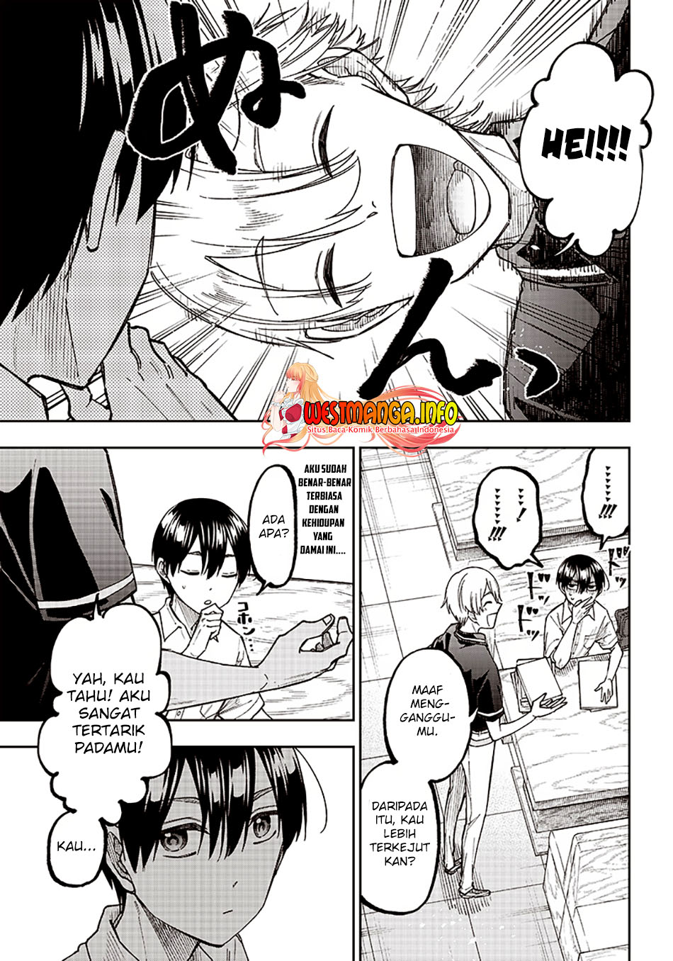 Kyuuseishu MESHIA ~Isekai wo sukutta moto yuusha ga mamono no afureru genjitsu sekai wo musou suru~ Chap 12 - Next Chap 13