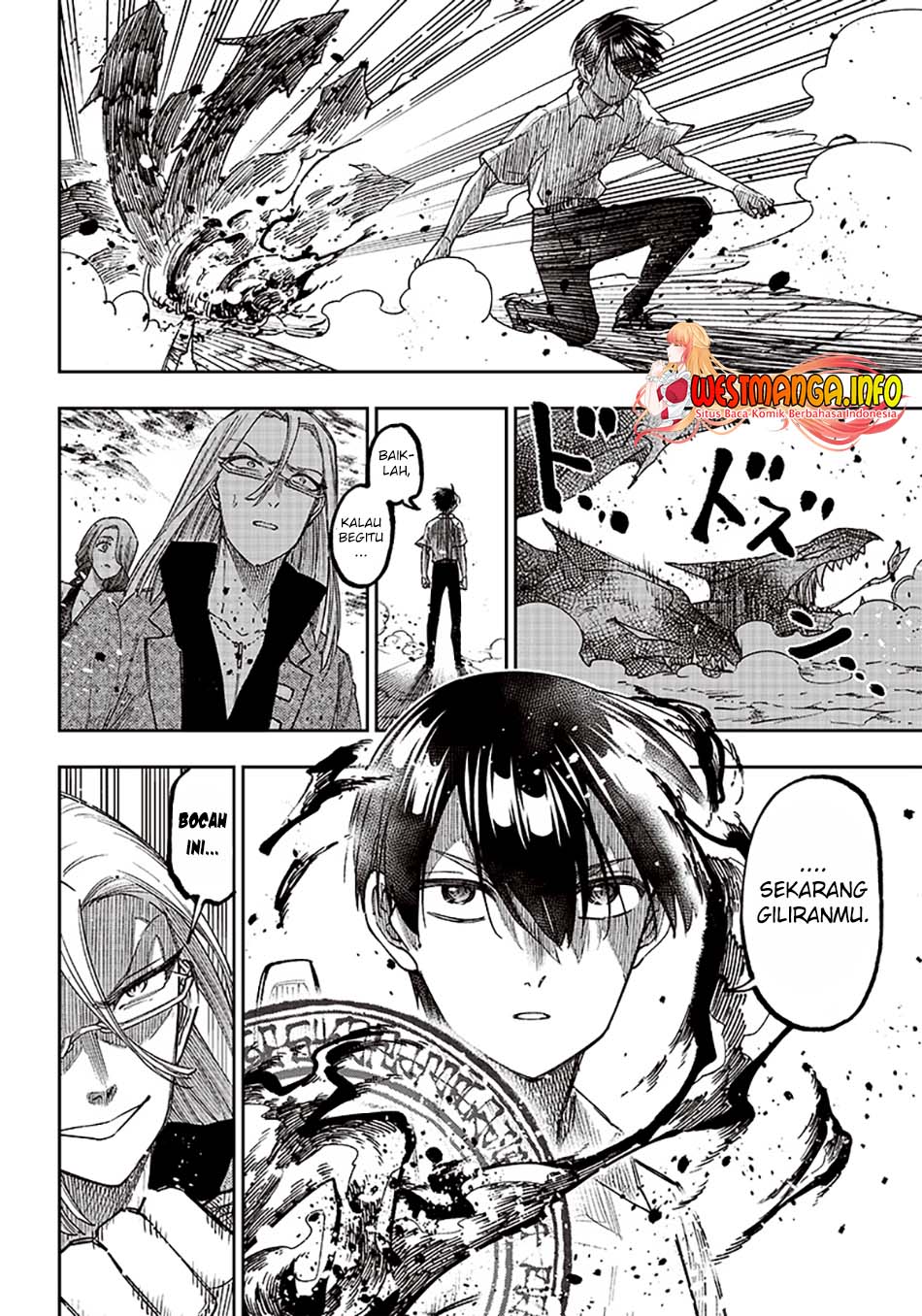 Kyuuseishu MESHIA ~Isekai wo sukutta moto yuusha ga mamono no afureru genjitsu sekai wo musou suru~ Chap 17 - Next Chap 18