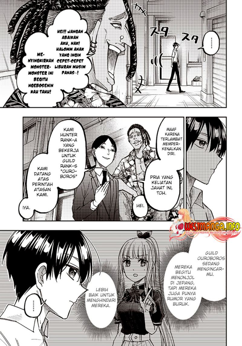 Kyuuseishu MESHIA ~Isekai wo sukutta moto yuusha ga mamono no afureru genjitsu sekai wo musou suru~ Chap 14 - Next Chap 15