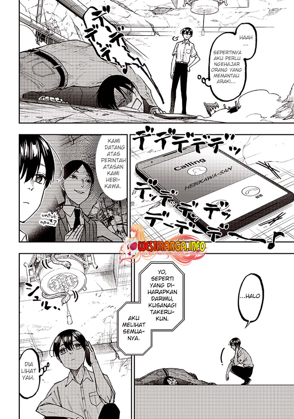 Kyuuseishu MESHIA ~Isekai wo sukutta moto yuusha ga mamono no afureru genjitsu sekai wo musou suru~ Chap 15 - Next Chap 16