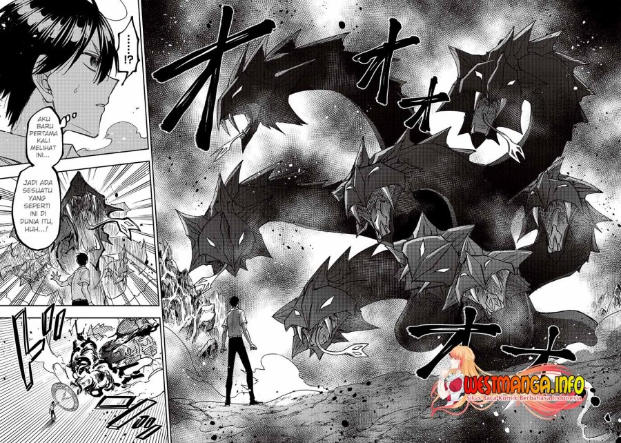 Kyuuseishu MESHIA ~Isekai wo sukutta moto yuusha ga mamono no afureru genjitsu sekai wo musou suru~ Chap 16 - Next Chap 17