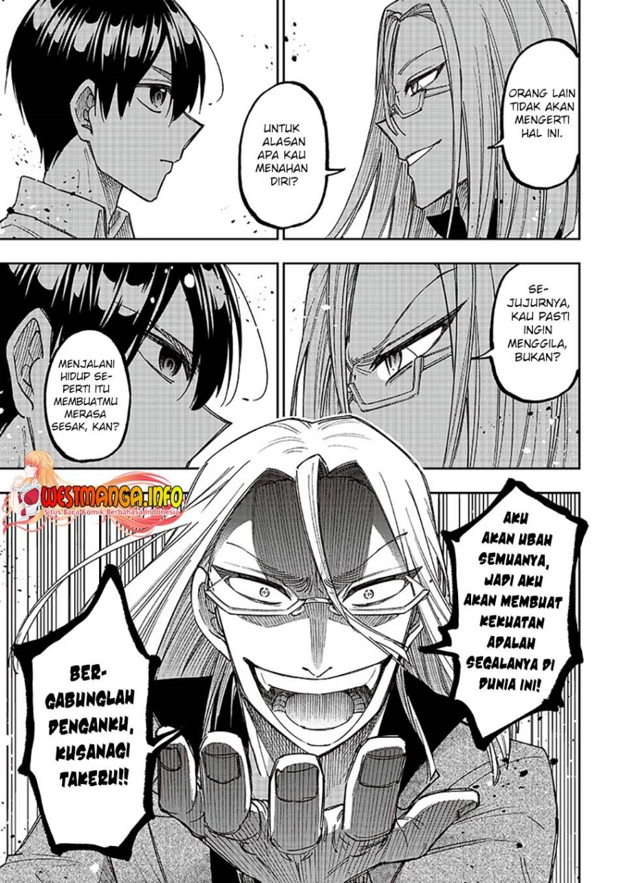 Kyuuseishu MESHIA ~Isekai wo sukutta moto yuusha ga mamono no afureru genjitsu sekai wo musou suru~ Chap 16 - Next Chap 17