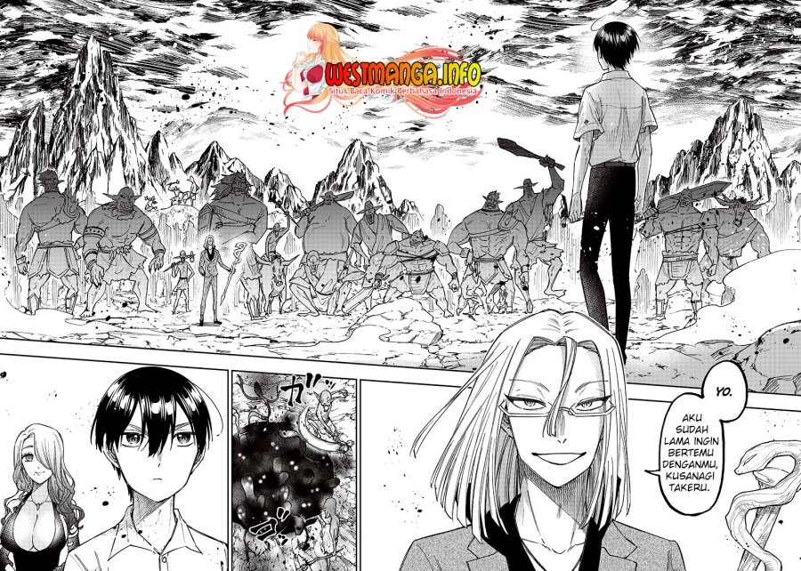 Kyuuseishu MESHIA ~Isekai wo sukutta moto yuusha ga mamono no afureru genjitsu sekai wo musou suru~ Chap 16 - Next Chap 17