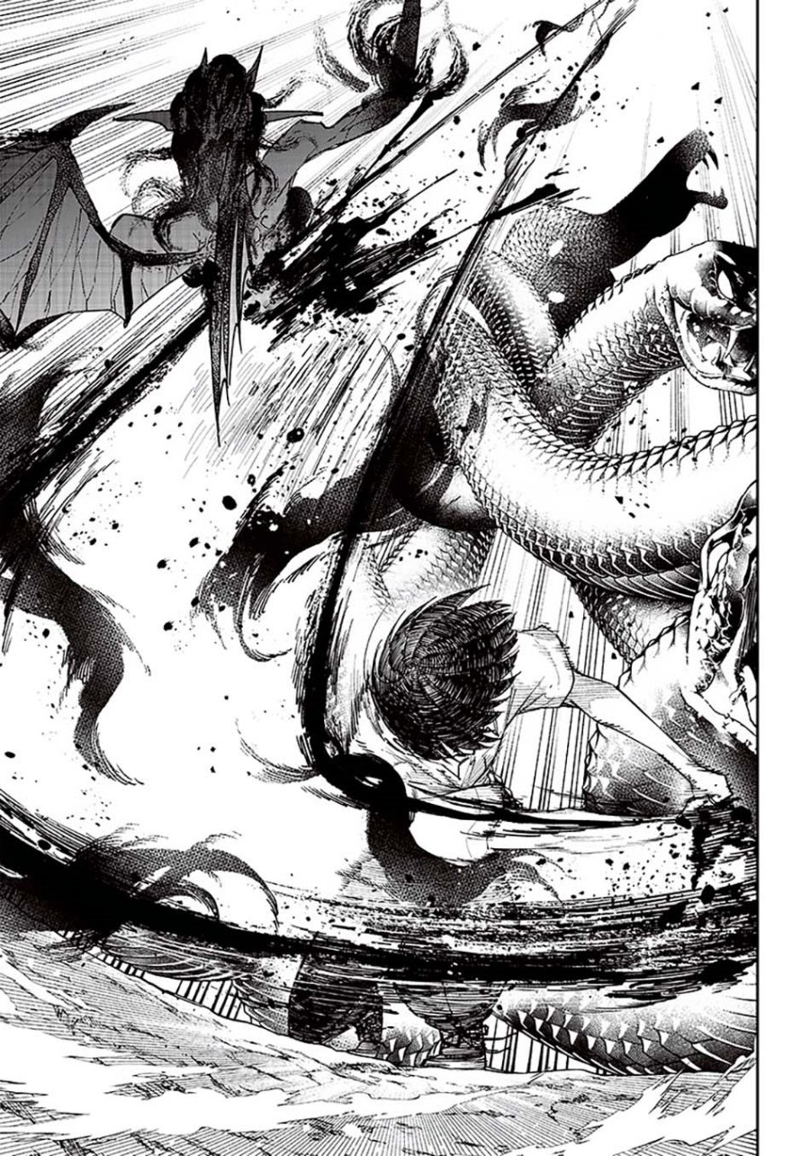 Kyuuseishu MESHIA ~Isekai wo sukutta moto yuusha ga mamono no afureru genjitsu sekai wo musou suru~ Chap 18 - Next Chap 19