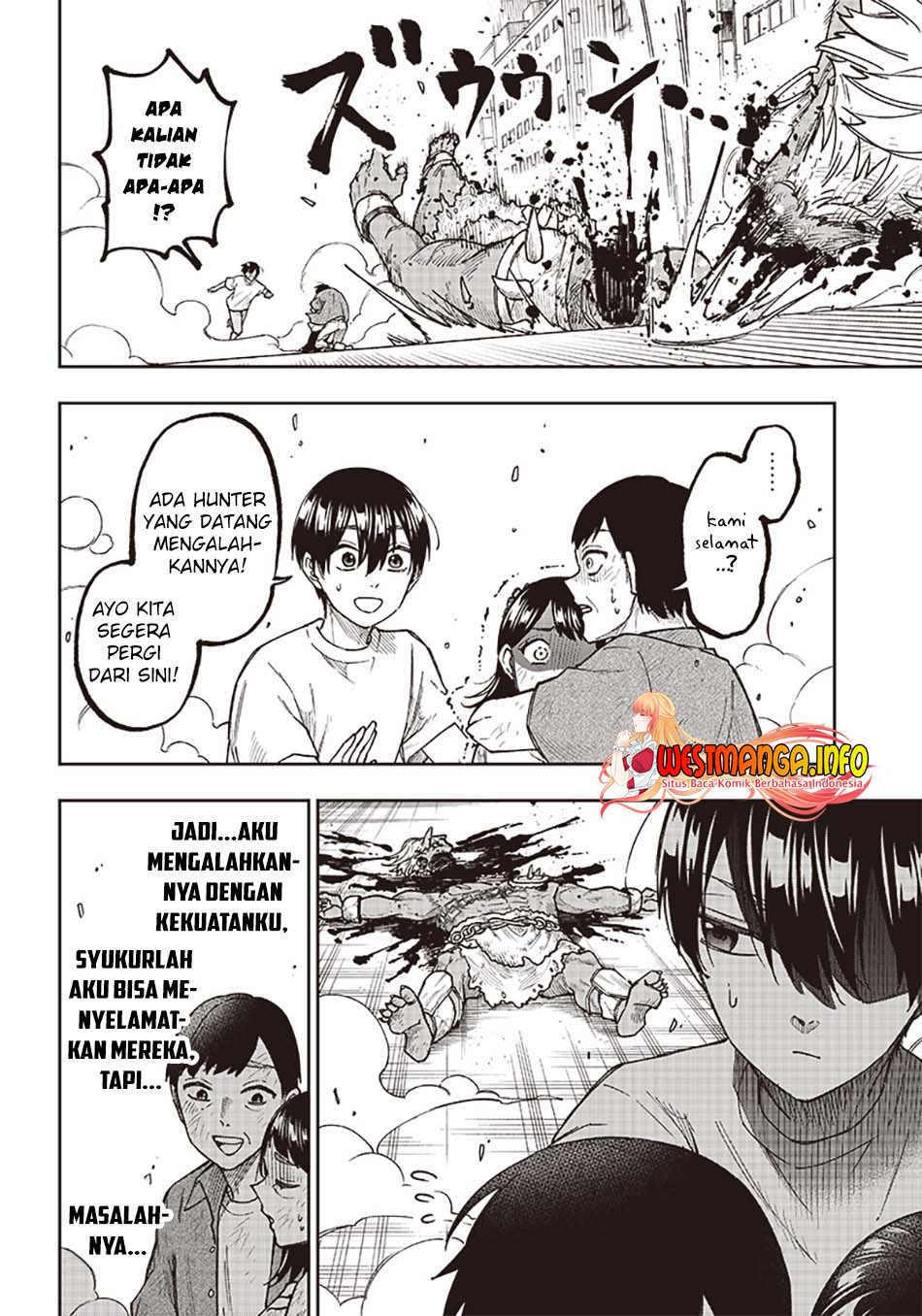 Kyuuseishu MESHIA ~Isekai wo sukutta moto yuusha ga mamono no afureru genjitsu sekai wo musou suru~ Chap 1 - Next Chap 2
