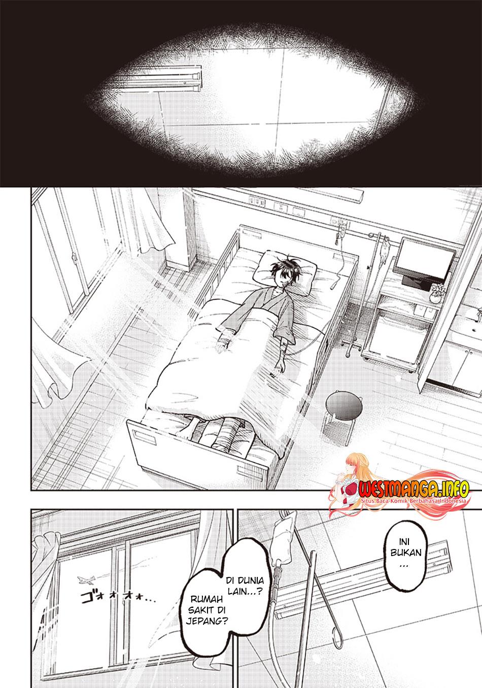 Kyuuseishu MESHIA ~Isekai wo sukutta moto yuusha ga mamono no afureru genjitsu sekai wo musou suru~ Chap 1 - Next Chap 2