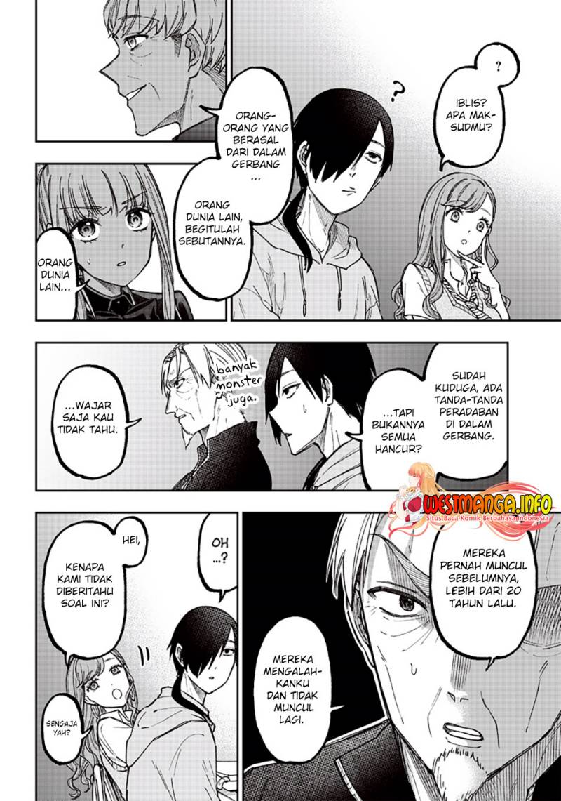 Kyuuseishu MESHIA ~Isekai wo sukutta moto yuusha ga mamono no afureru genjitsu sekai wo musou suru~ Chap 21 - Next Chap 22
