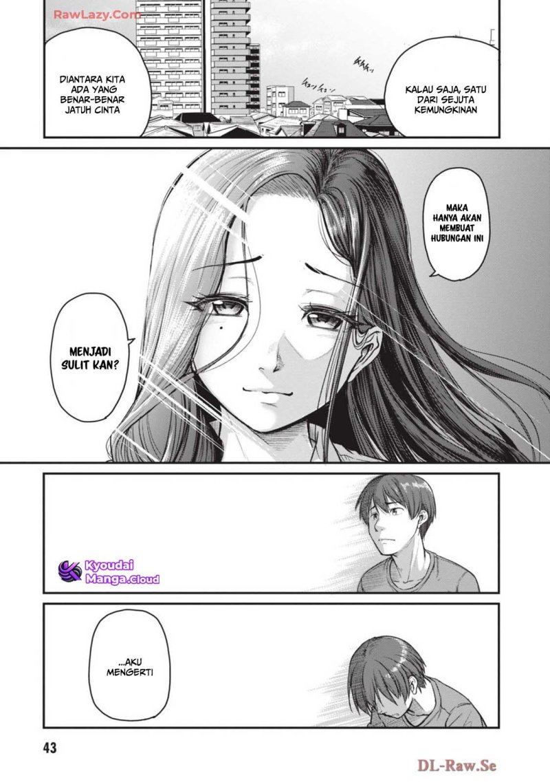 Shigoto Kaeri, Dokushin no Bijin Doushi ni Tanomarete Chap 7 - Next Chap 8