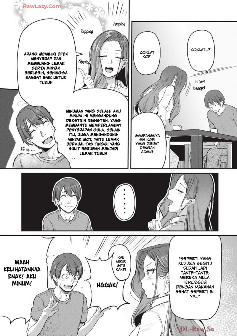 Shigoto Kaeri, Dokushin no Bijin Doushi ni Tanomarete Chap 7 - Next Chap 8