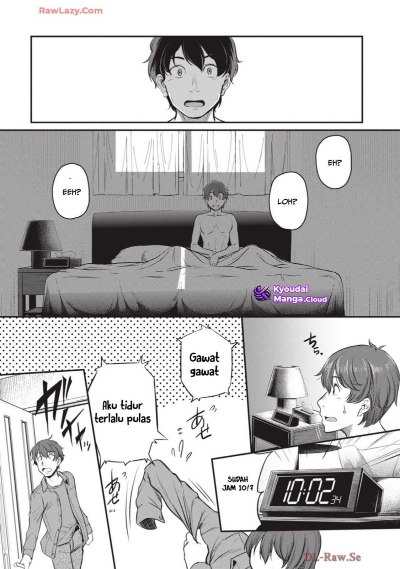 Shigoto Kaeri, Dokushin no Bijin Doushi ni Tanomarete Chap 7 - Next Chap 8