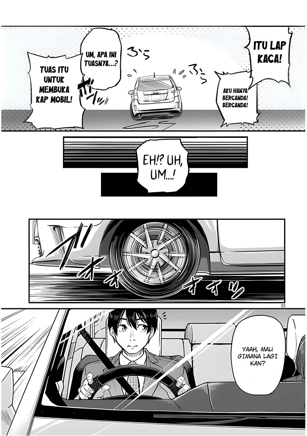 Shigoto Kaeri, Dokushin no Bijin Doushi ni Tanomarete Chap 4 - Next Chap 5