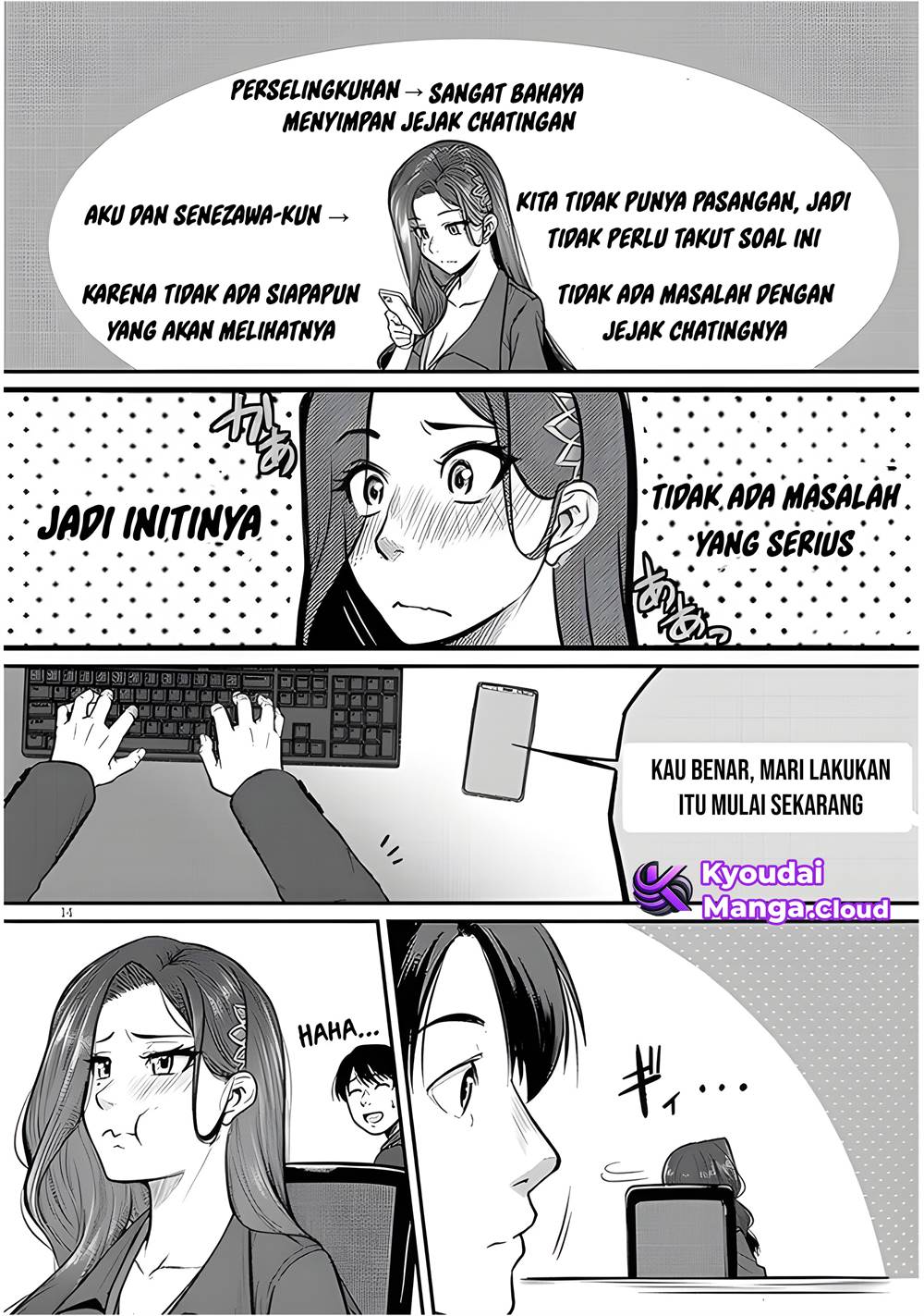 Shigoto Kaeri, Dokushin no Bijin Doushi ni Tanomarete Chap 4 - Next Chap 5