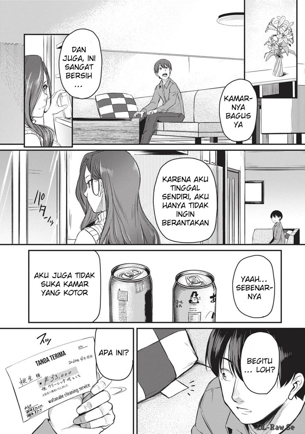 Shigoto Kaeri, Dokushin no Bijin Doushi ni Tanomarete Chap 5 - Next Chap 6