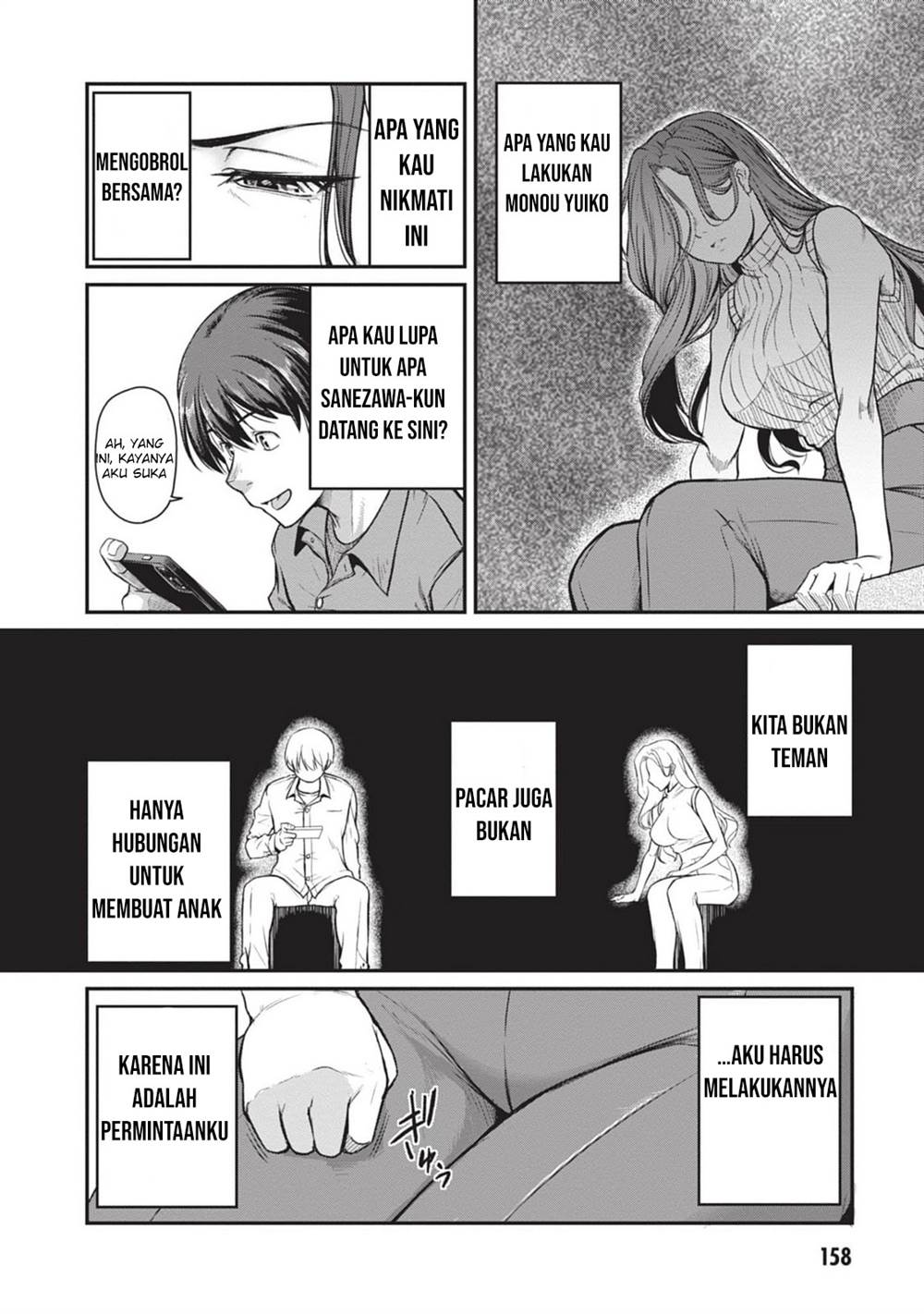 Shigoto Kaeri, Dokushin no Bijin Doushi ni Tanomarete Chap 5 - Next Chap 6