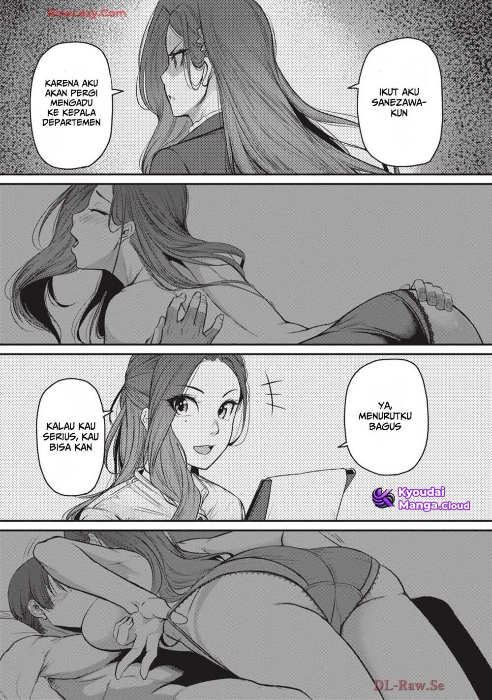 Shigoto Kaeri, Dokushin no Bijin Doushi ni Tanomarete Chap 6 - Next Chap 7