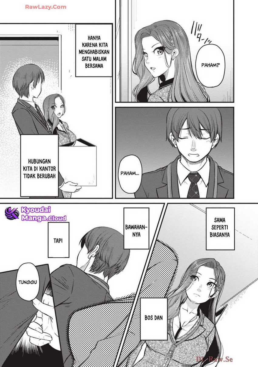 Shigoto Kaeri, Dokushin no Bijin Doushi ni Tanomarete Chap 8 - Next Chap 9