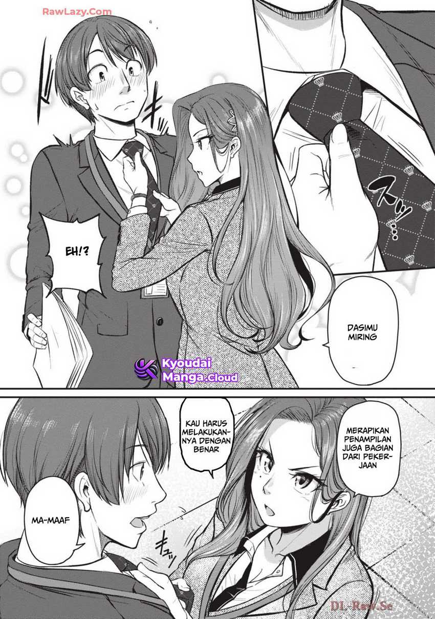 Shigoto Kaeri, Dokushin no Bijin Doushi ni Tanomarete Chap 8 - Next Chap 9