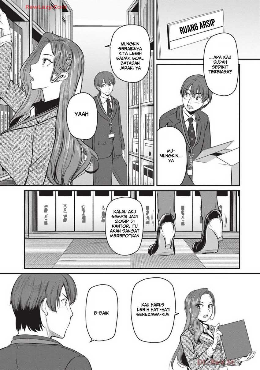 Shigoto Kaeri, Dokushin no Bijin Doushi ni Tanomarete Chap 8 - Next Chap 9