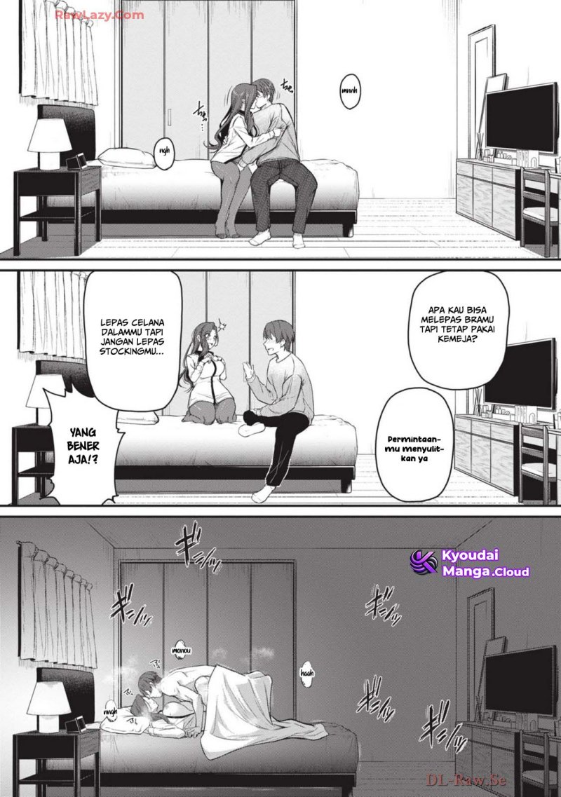 Shigoto Kaeri, Dokushin no Bijin Doushi ni Tanomarete Chap 9 - Next Chap 10