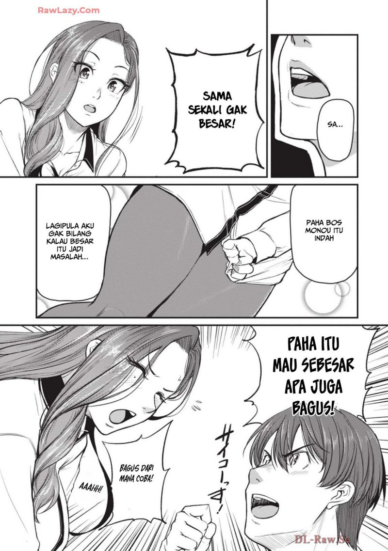 Shigoto Kaeri, Dokushin no Bijin Doushi ni Tanomarete Chap 9 - Next Chap 10