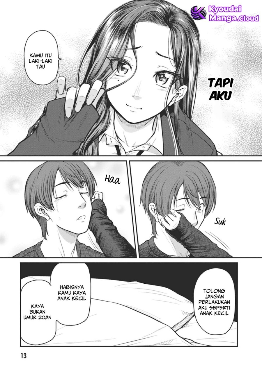 Shigoto Kaeri, Dokushin no Bijin Doushi ni Tanomarete Chap 13 - Next Chap 14