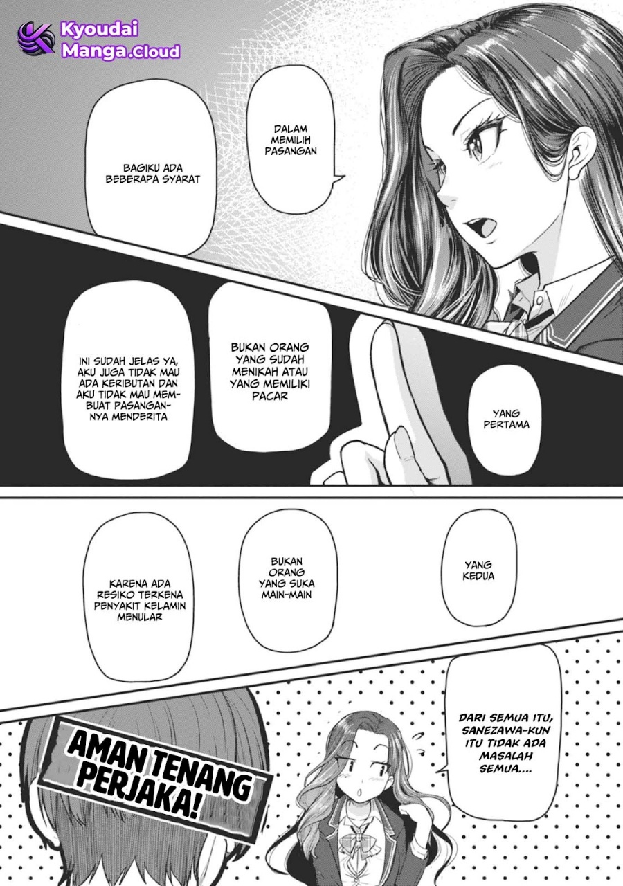 Shigoto Kaeri, Dokushin no Bijin Doushi ni Tanomarete Chap 13 - Next Chap 14