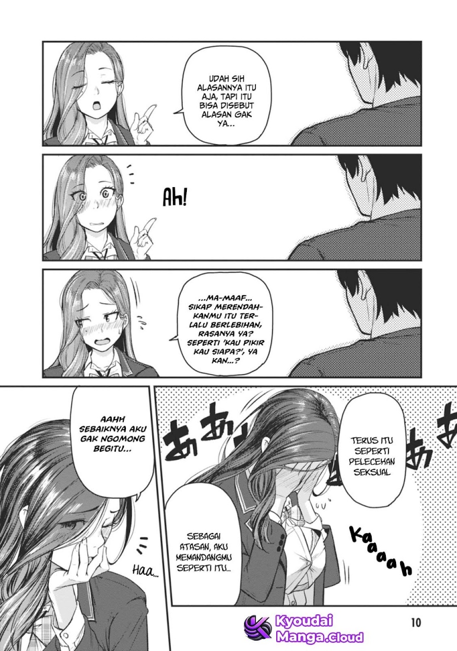 Shigoto Kaeri, Dokushin no Bijin Doushi ni Tanomarete Chap 13 - Next Chap 14